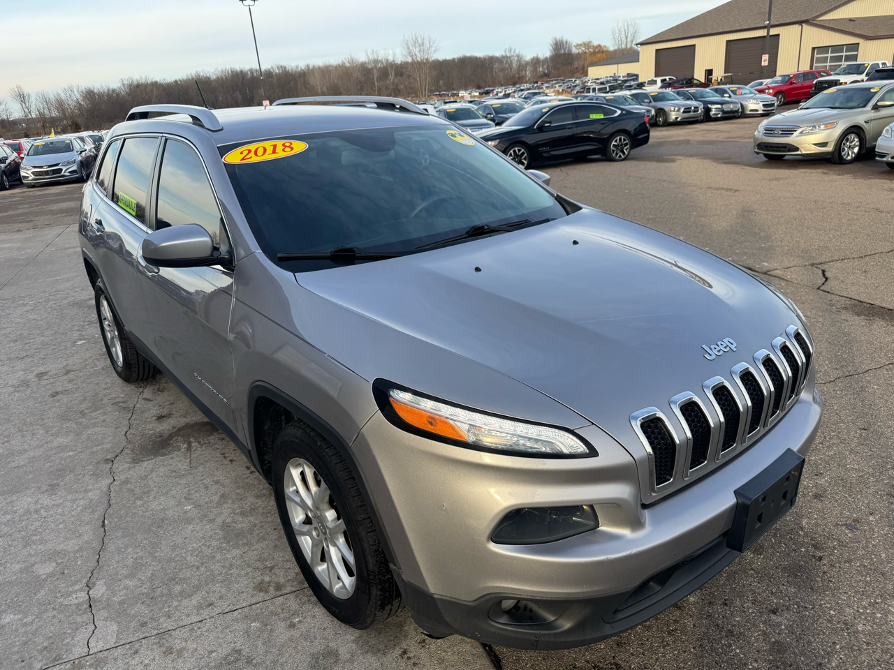 Jeep Cherokee Latitude FWD 2018