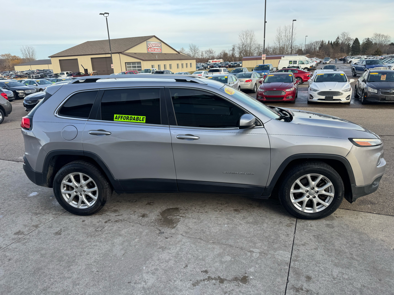 Jeep Cherokee Latitude FWD 2018