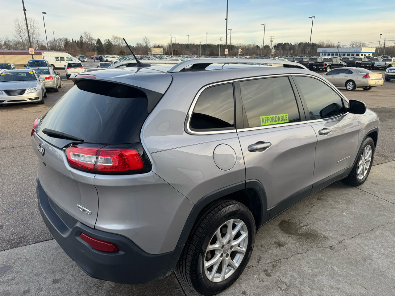 Jeep Cherokee Latitude FWD 2018