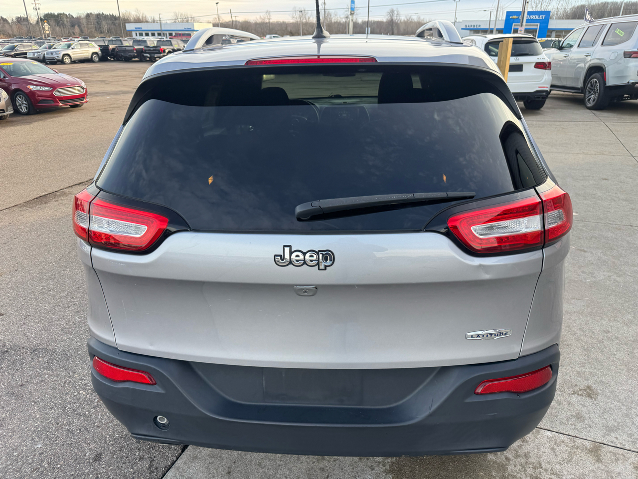Jeep Cherokee Latitude FWD 2018