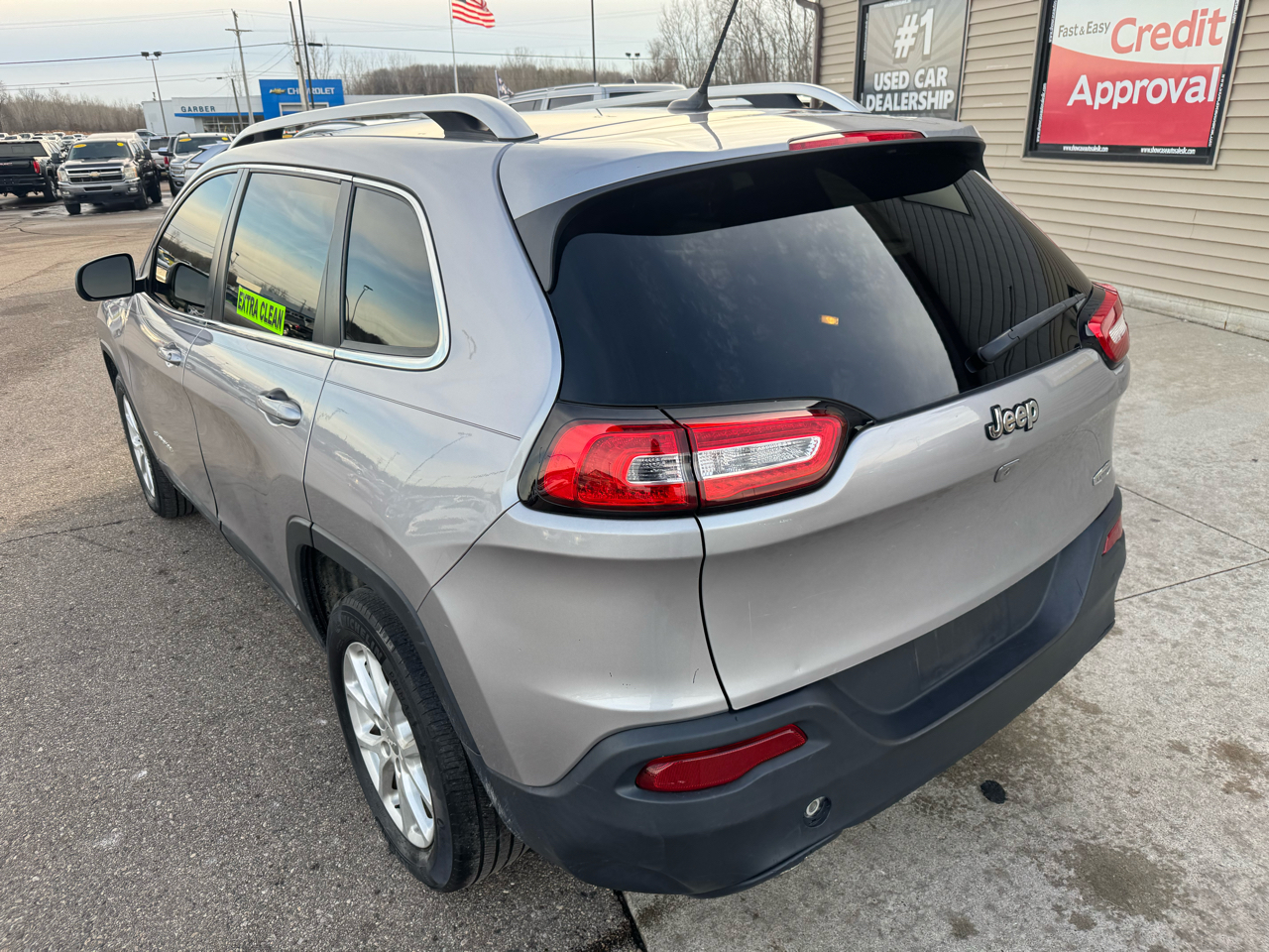 Jeep Cherokee Latitude FWD 2018