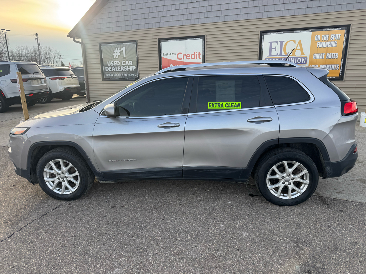 Jeep Cherokee Latitude FWD 2018