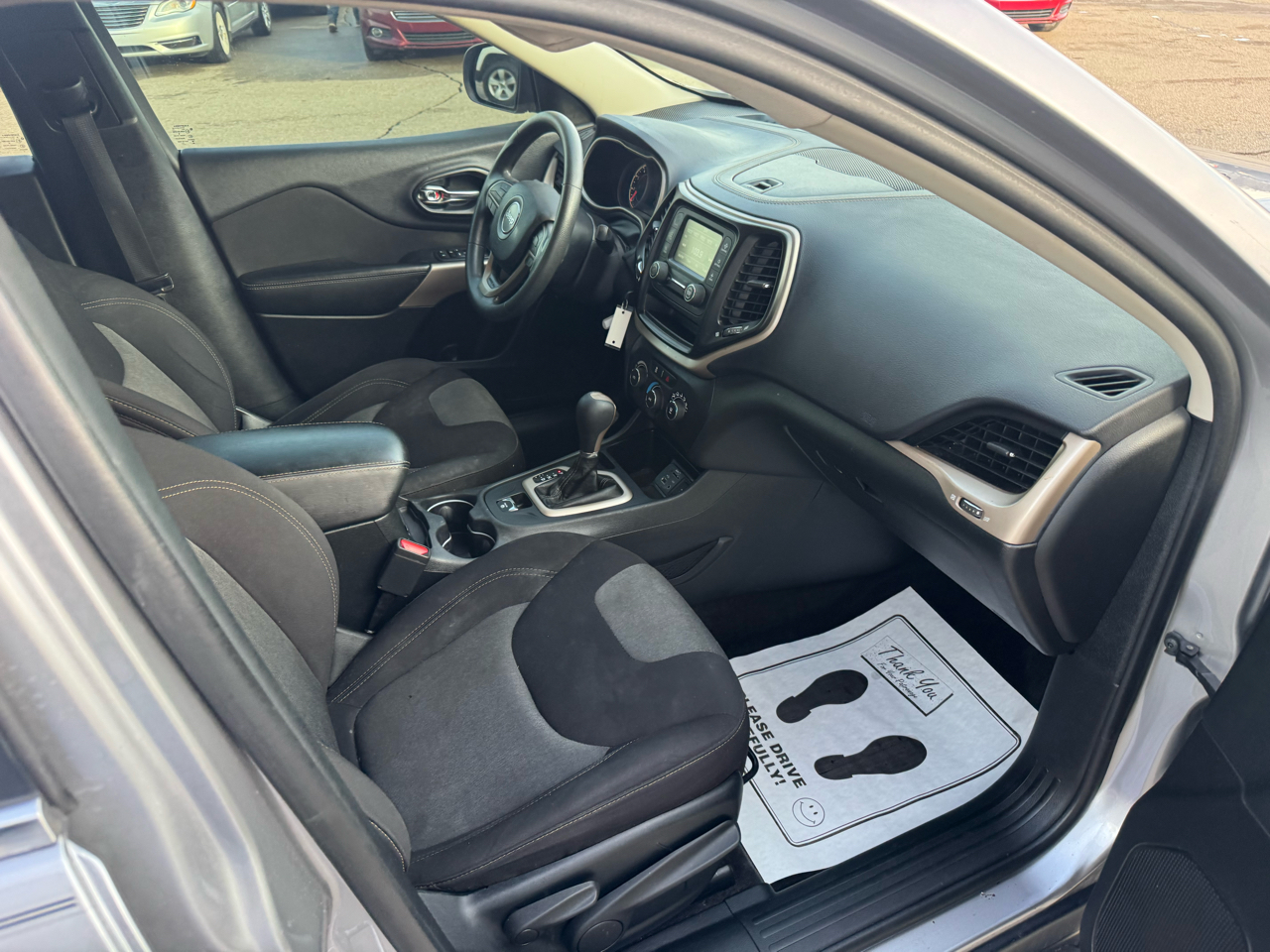 Jeep Cherokee Latitude FWD 2018