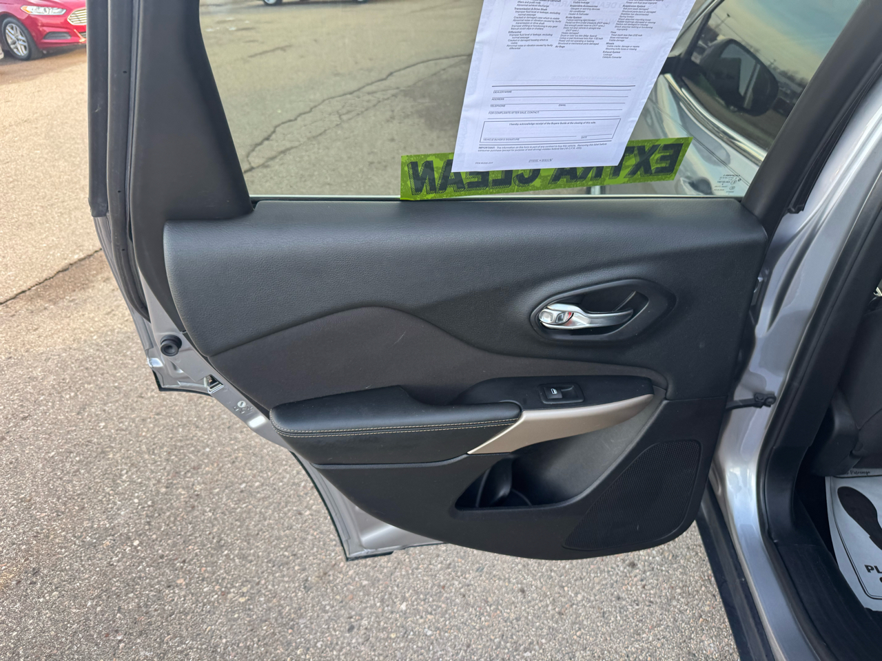 Jeep Cherokee Latitude FWD 2018