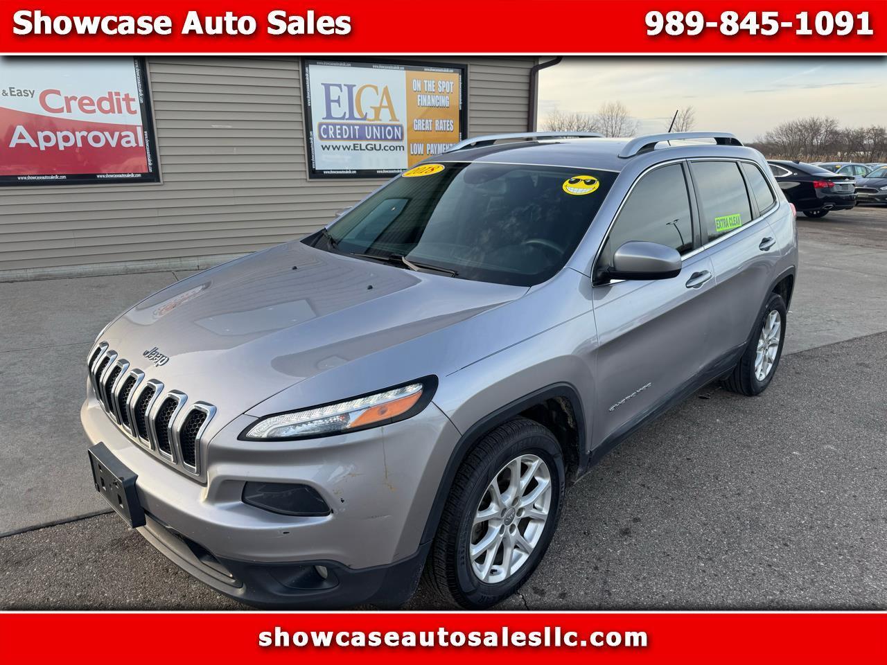 2018 Jeep Cherokee Latitude
