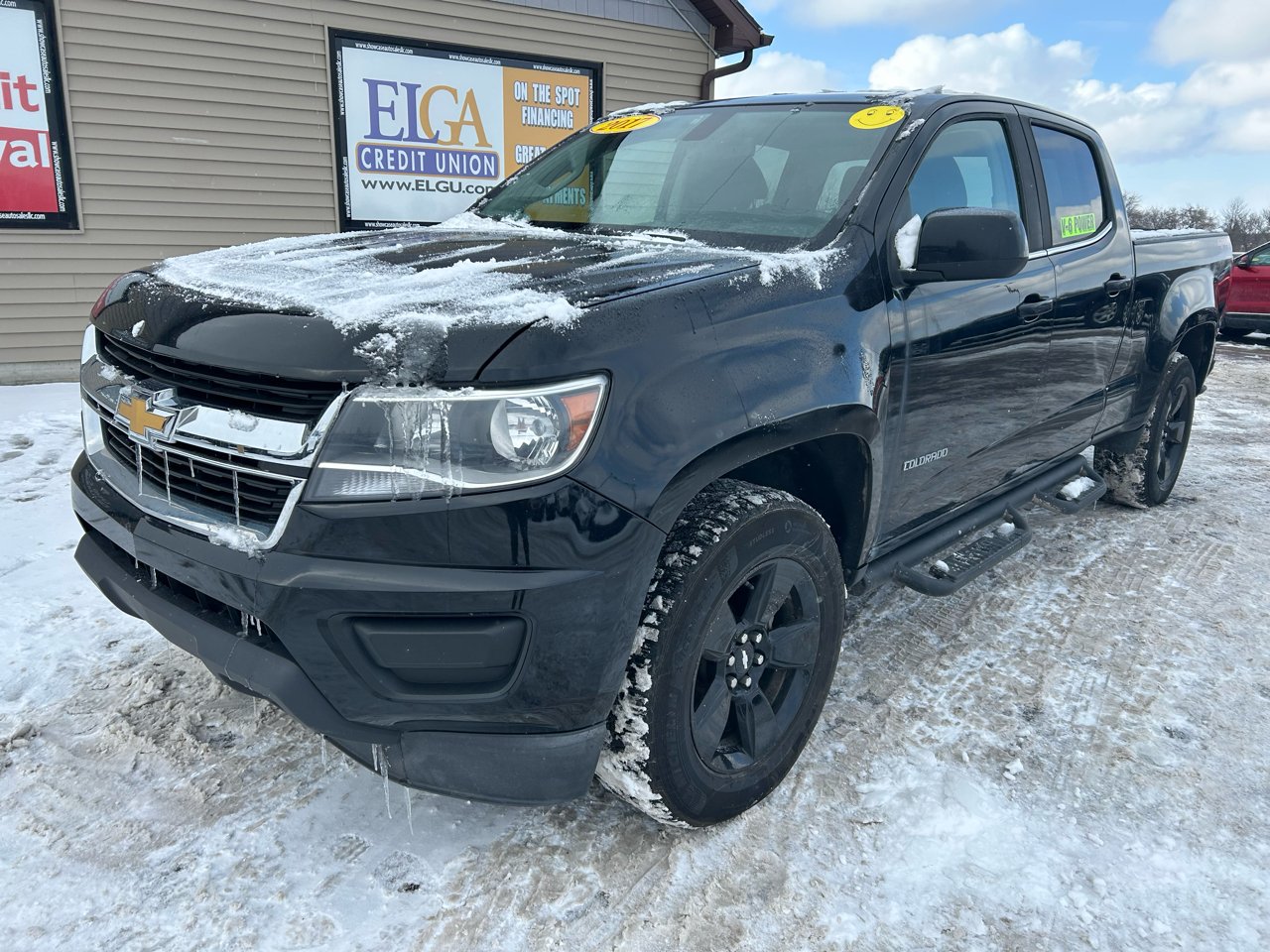 Chevrolet Colorado LT Crew Cab 4WD Short Box 2017