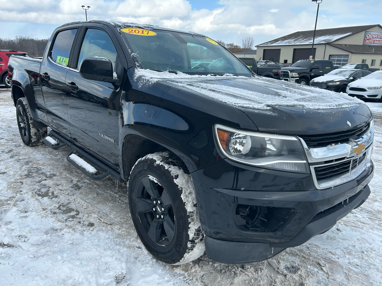 Chevrolet Colorado LT Crew Cab 4WD Short Box 2017