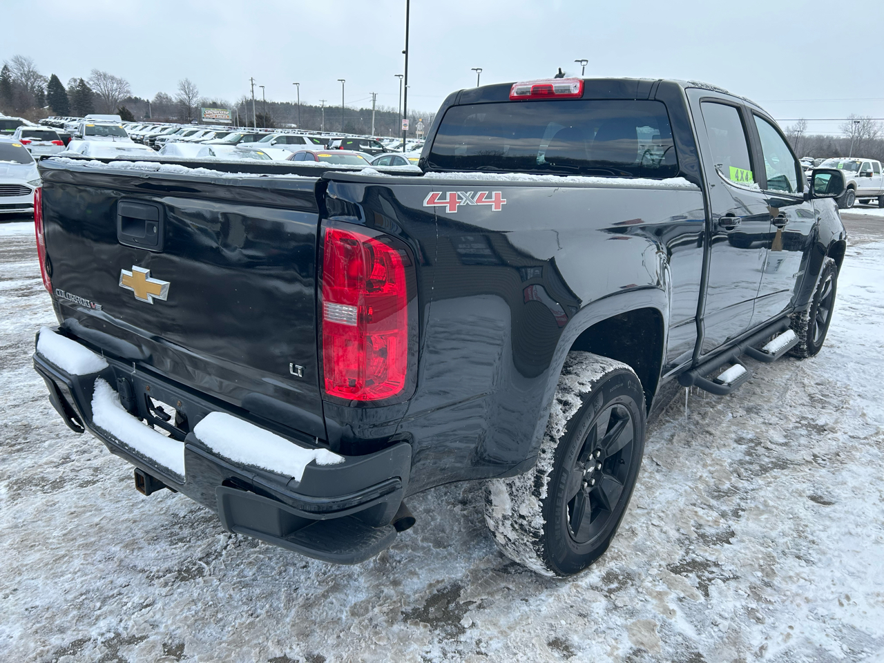 Chevrolet Colorado LT Crew Cab 4WD Short Box 2017