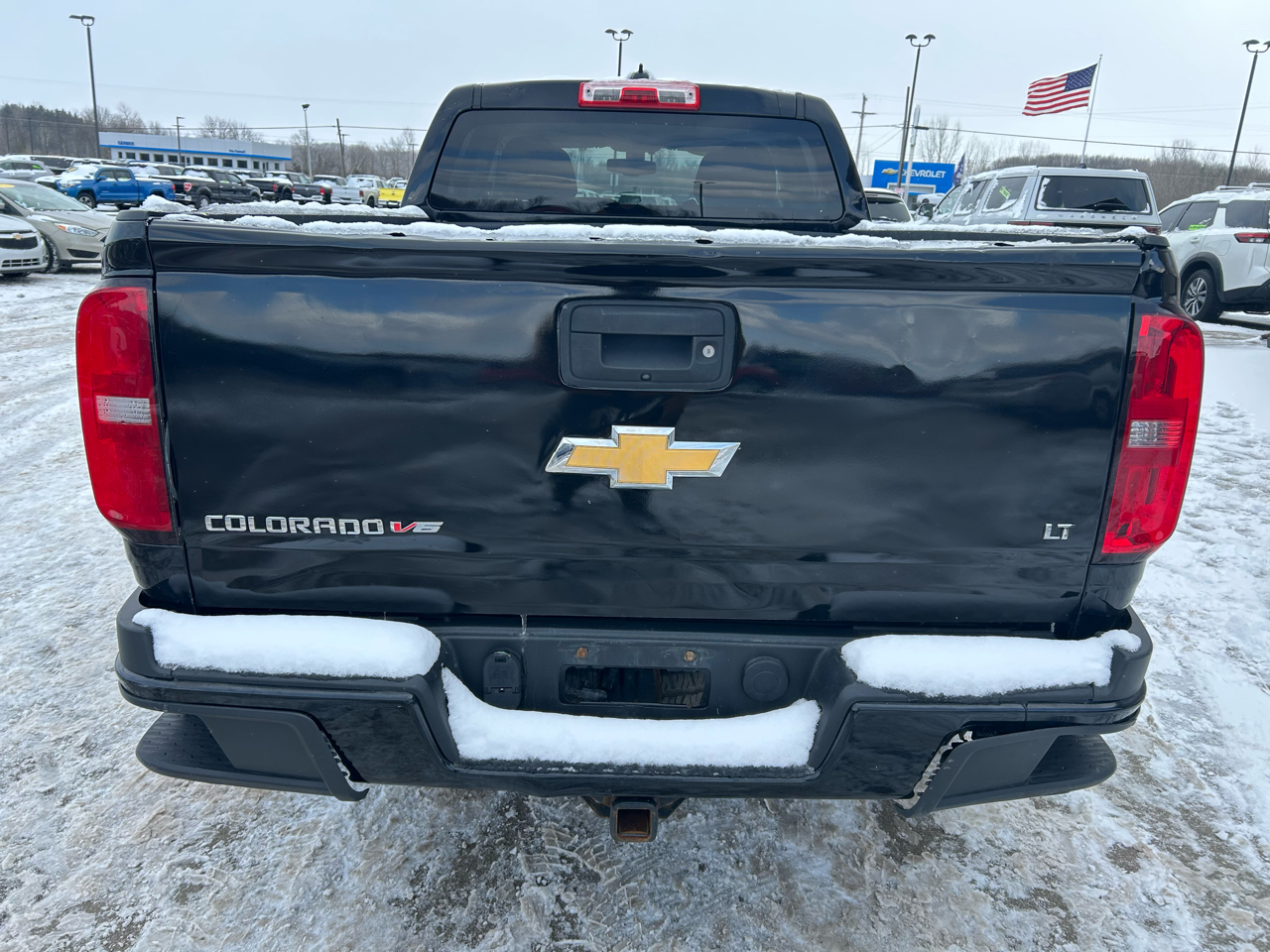 Chevrolet Colorado LT Crew Cab 4WD Short Box 2017