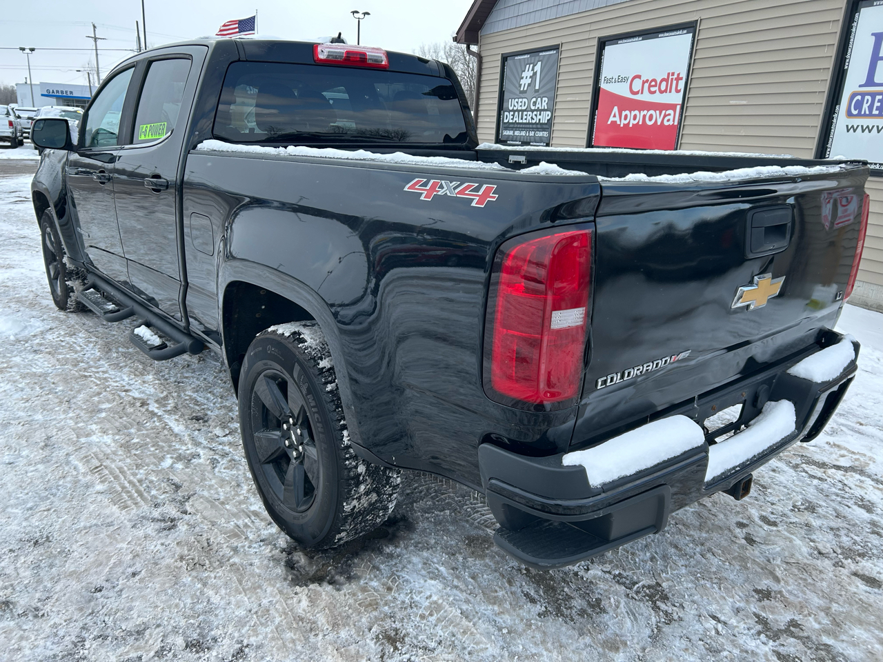 Chevrolet Colorado LT Crew Cab 4WD Short Box 2017