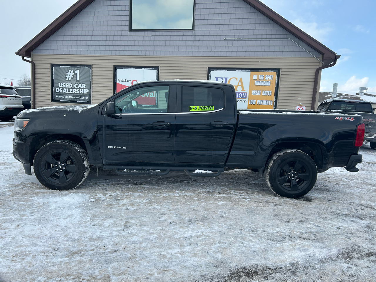 Chevrolet Colorado LT Crew Cab 4WD Short Box 2017
