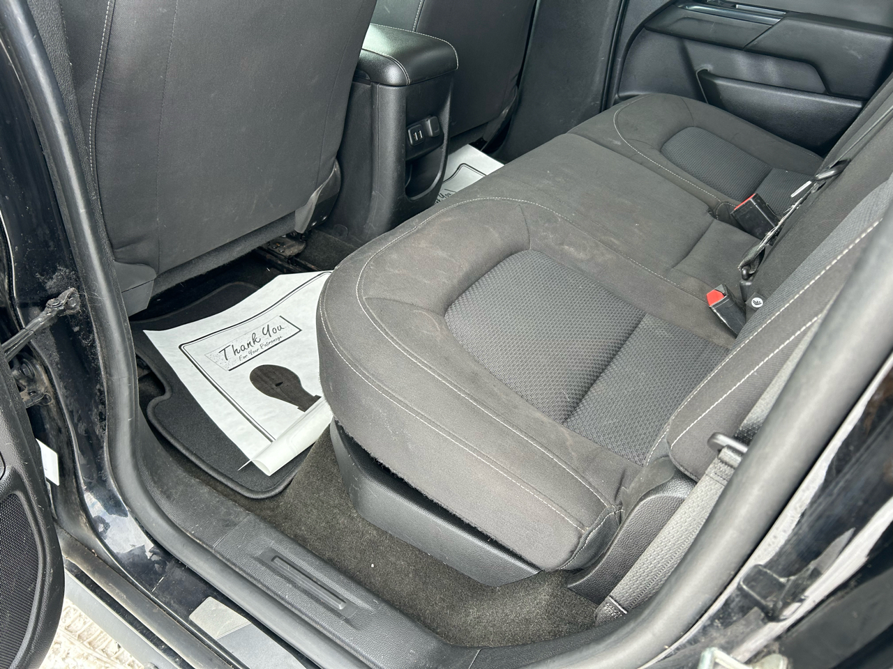 Chevrolet Colorado LT Crew Cab 4WD Short Box 2017