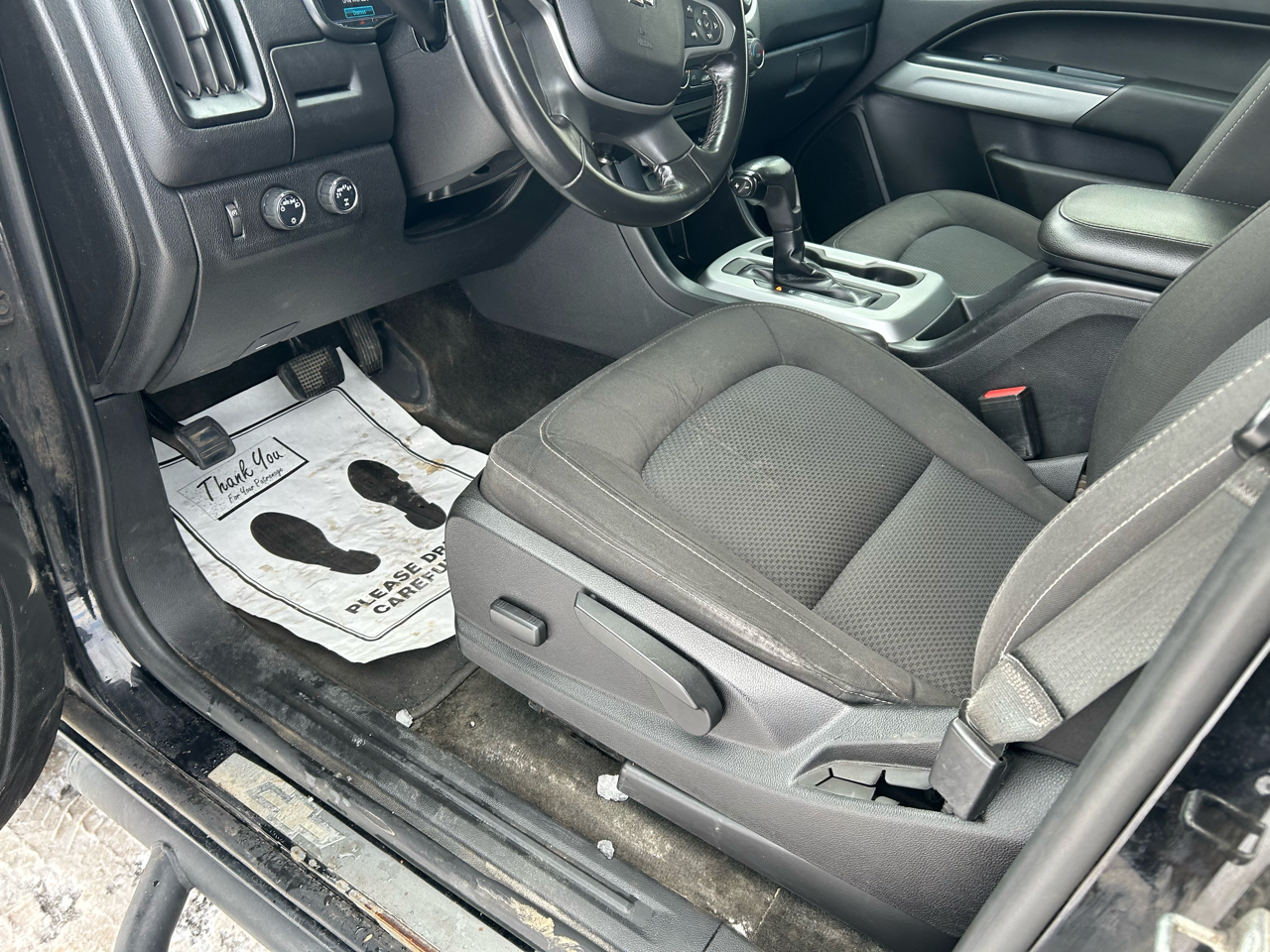 Chevrolet Colorado LT Crew Cab 4WD Short Box 2017