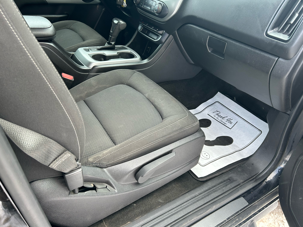 Chevrolet Colorado LT Crew Cab 4WD Short Box 2017