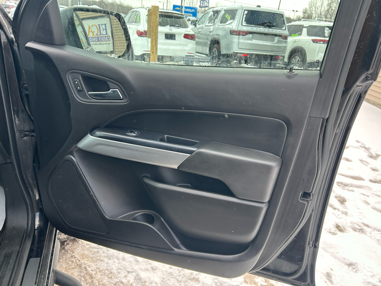 Chevrolet Colorado LT Crew Cab 4WD Short Box 2017