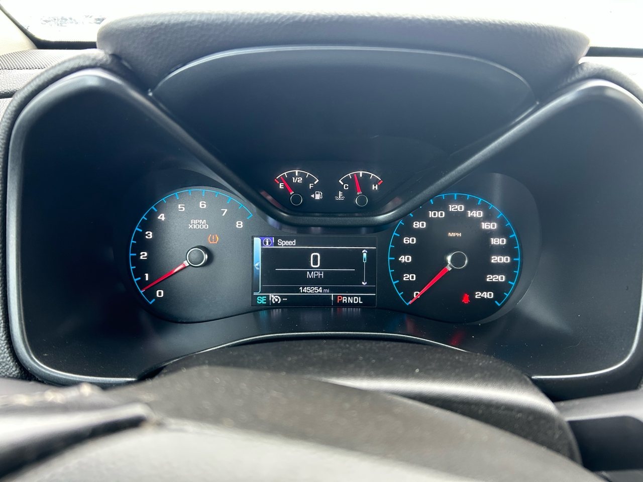 Chevrolet Colorado LT Crew Cab 4WD Short Box 2017