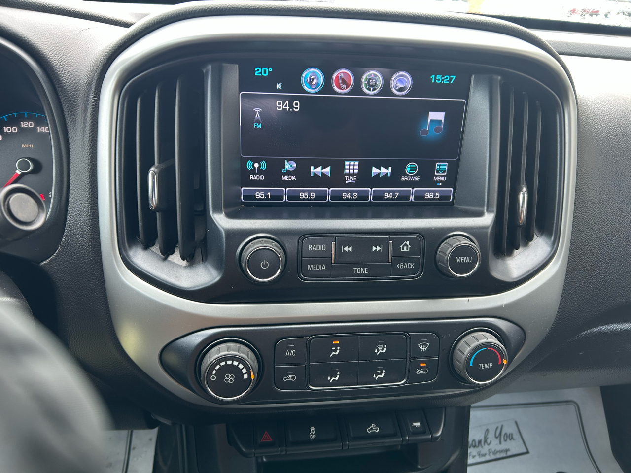 Chevrolet Colorado LT Crew Cab 4WD Short Box 2017