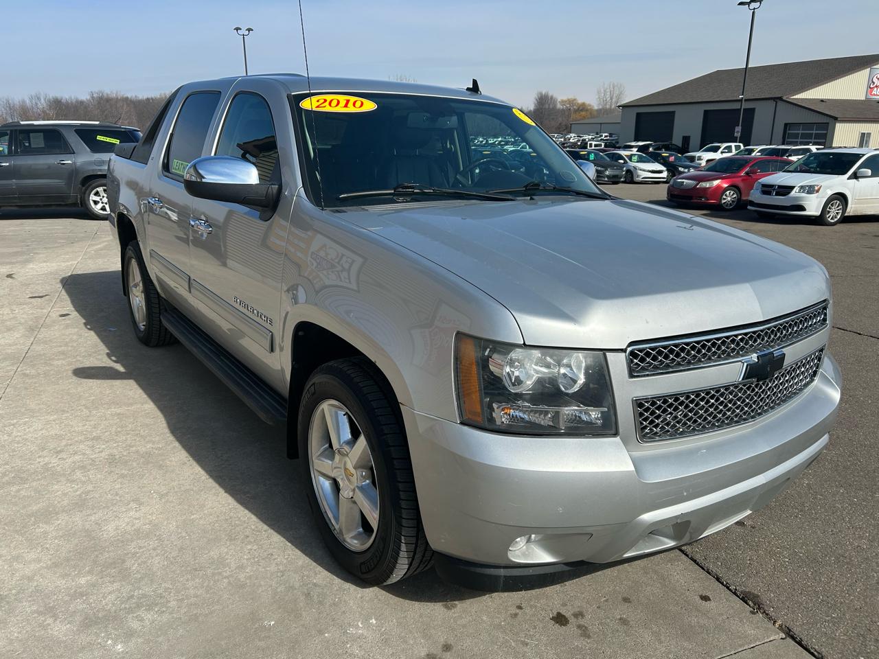 Chevrolet Avalanche LT 4WD 2010