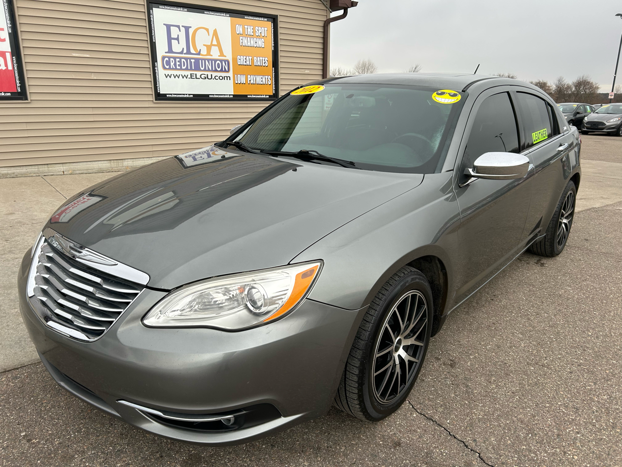 Chrysler 200 Limited 2012