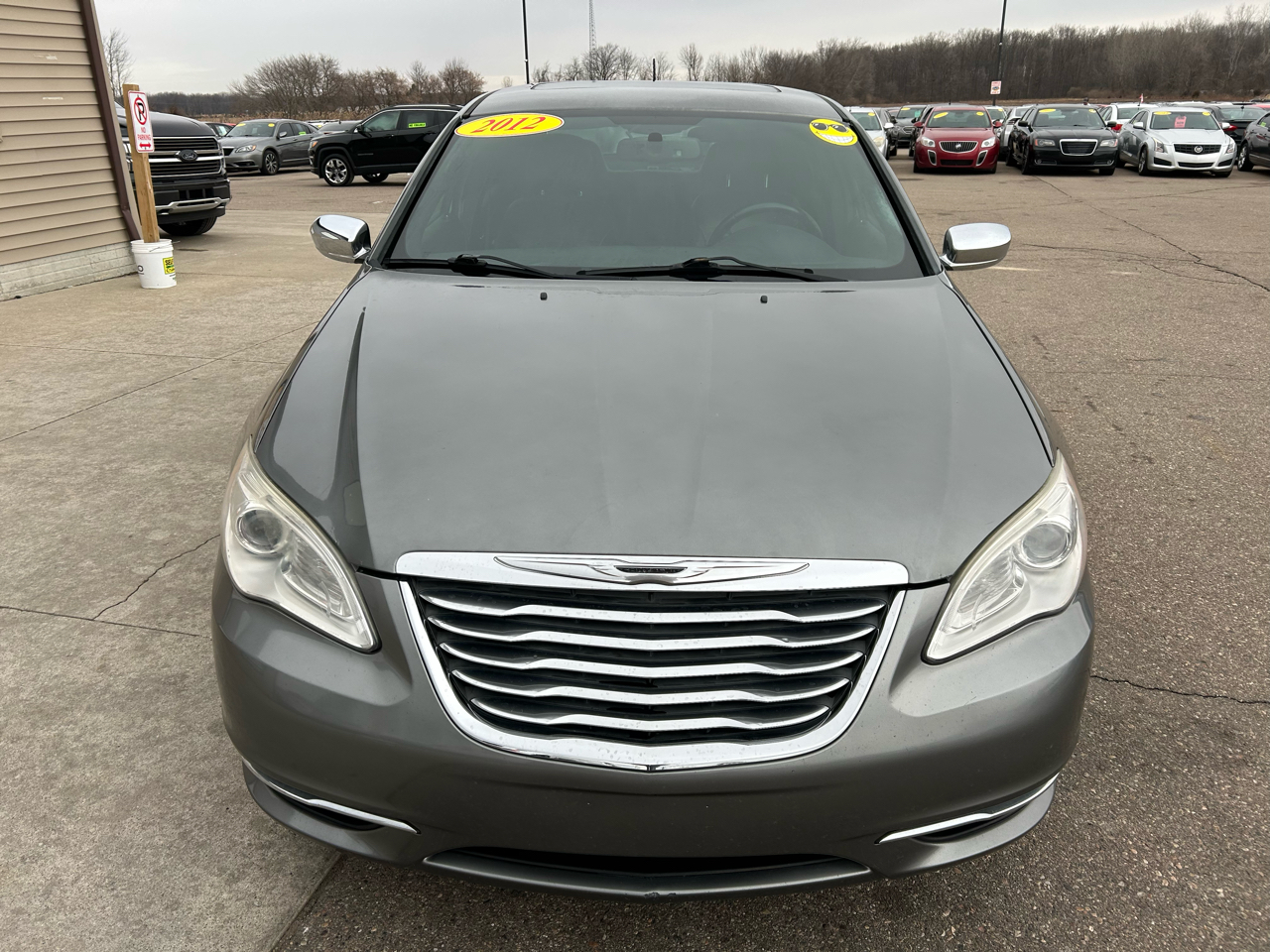 Chrysler 200 Limited 2012