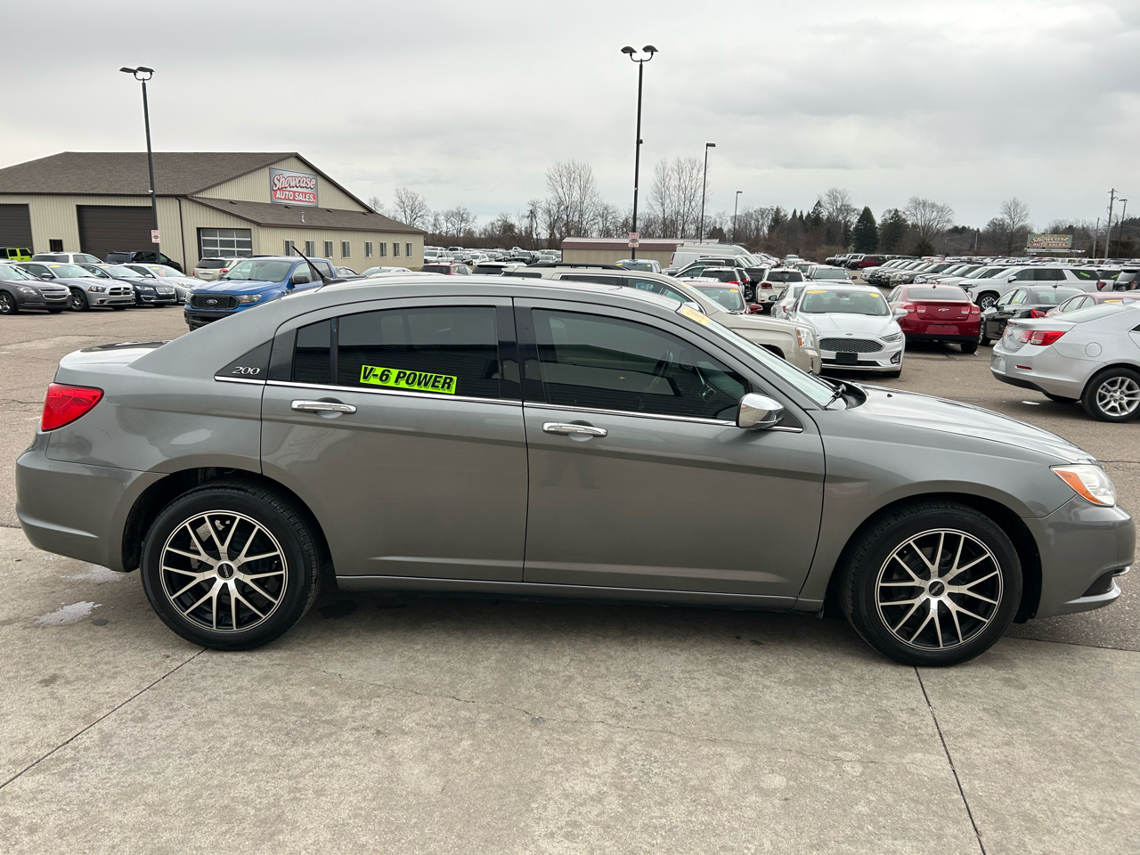 Chrysler 200 Limited 2012