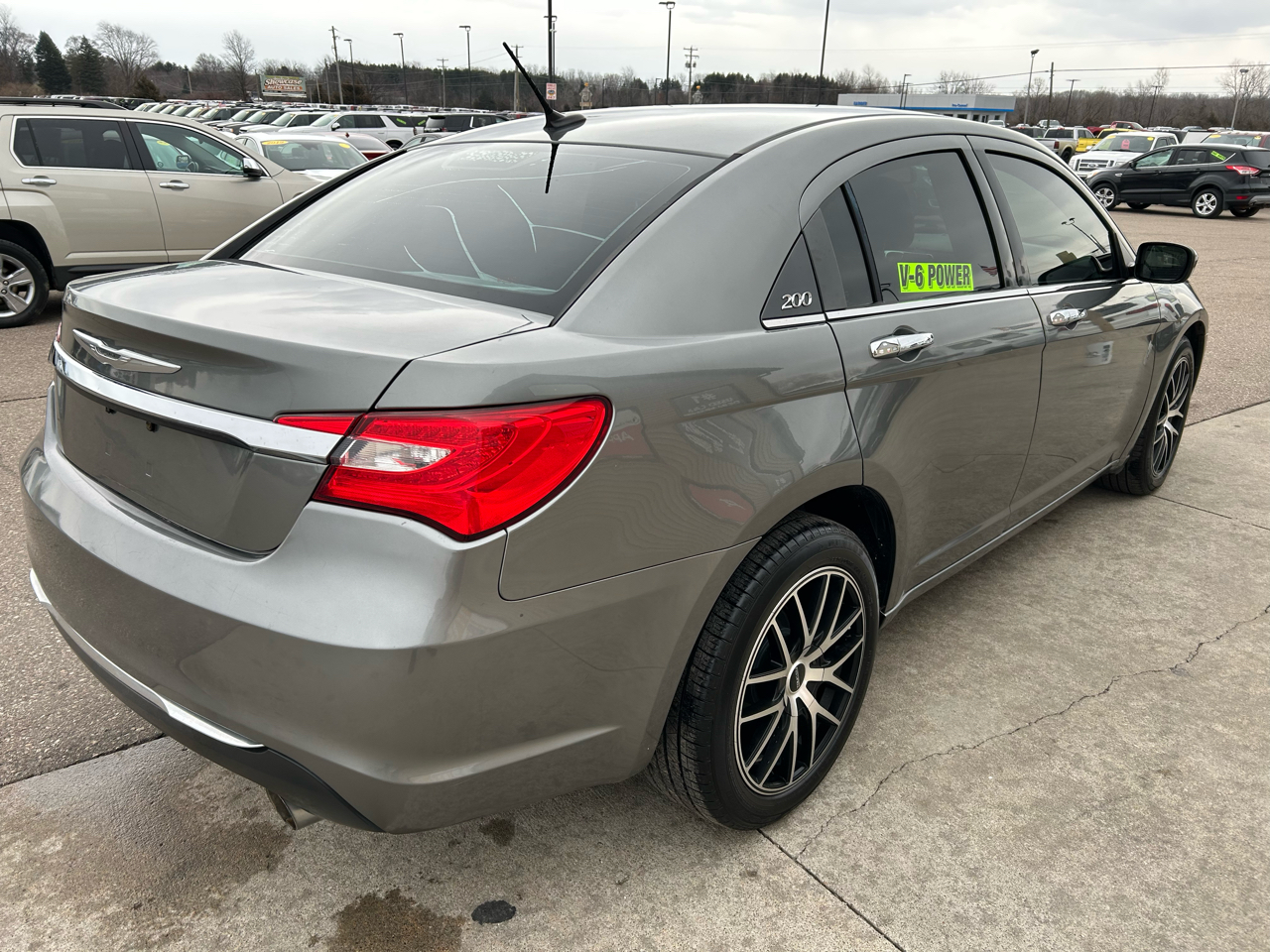 Chrysler 200 Limited 2012