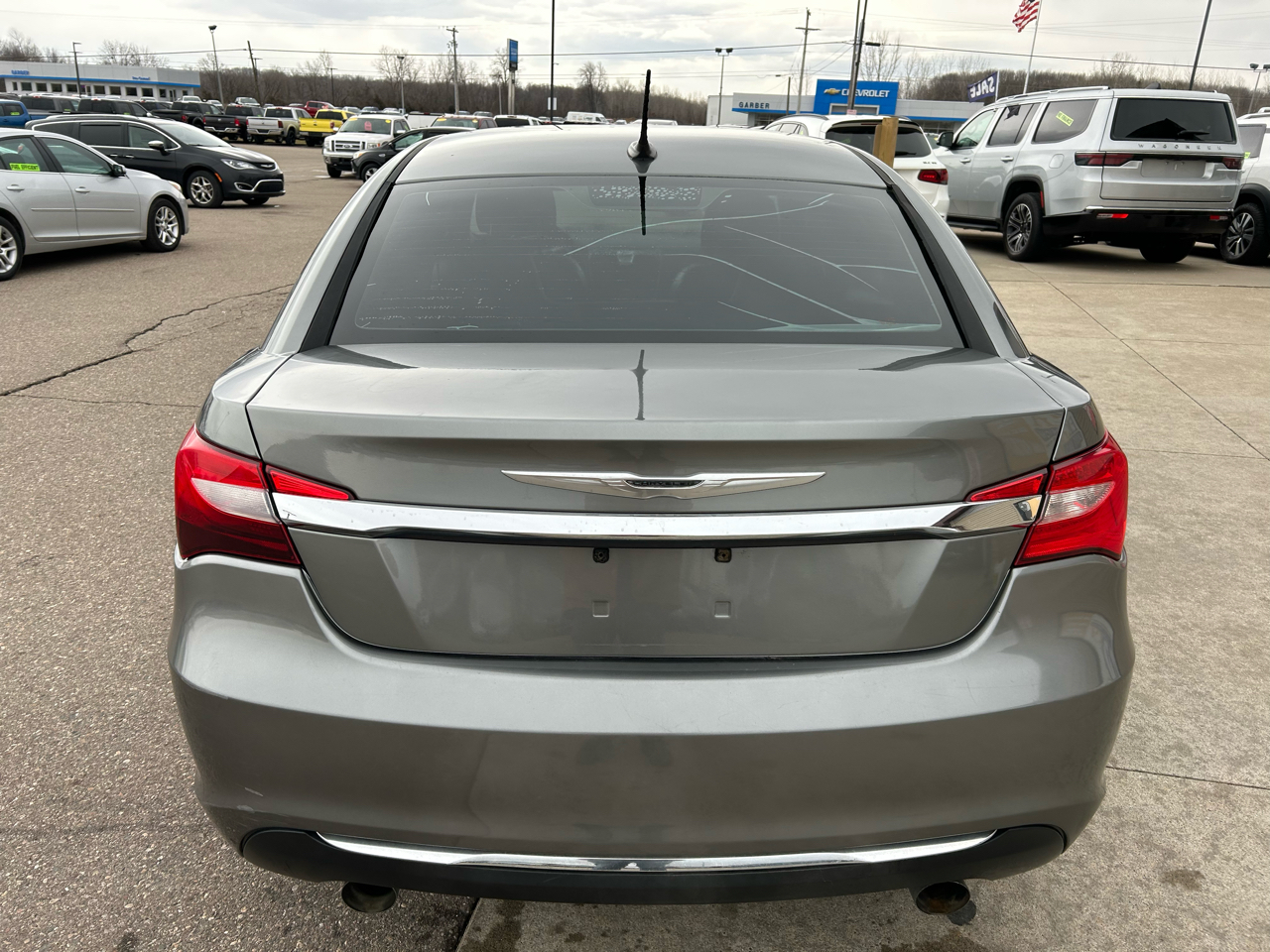 Chrysler 200 Limited 2012