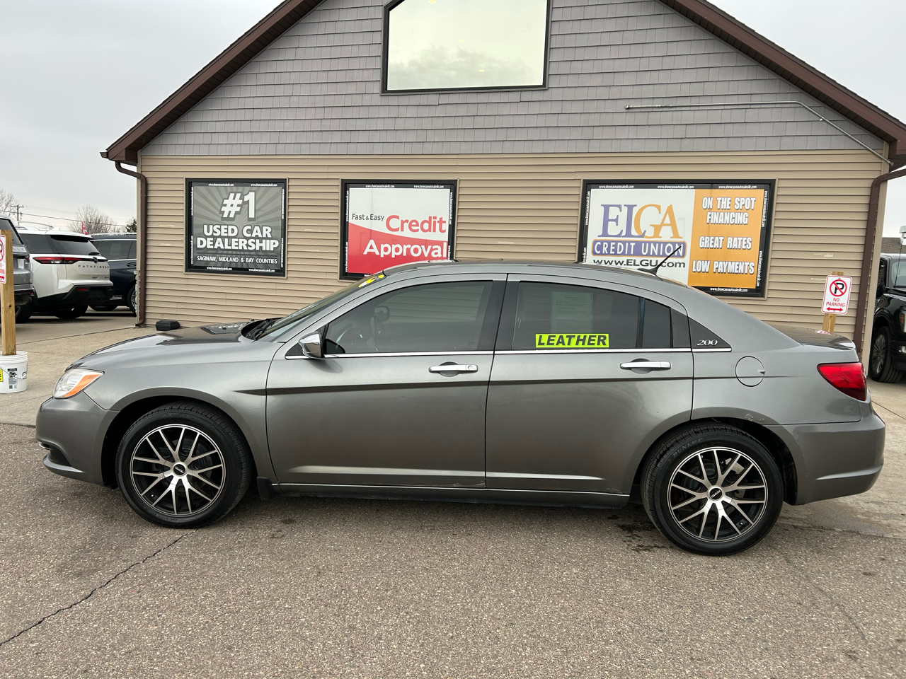 Chrysler 200 Limited 2012