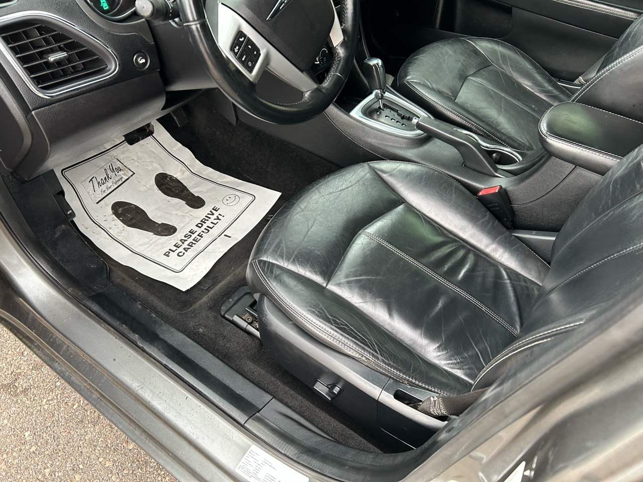 Chrysler 200 Limited 2012