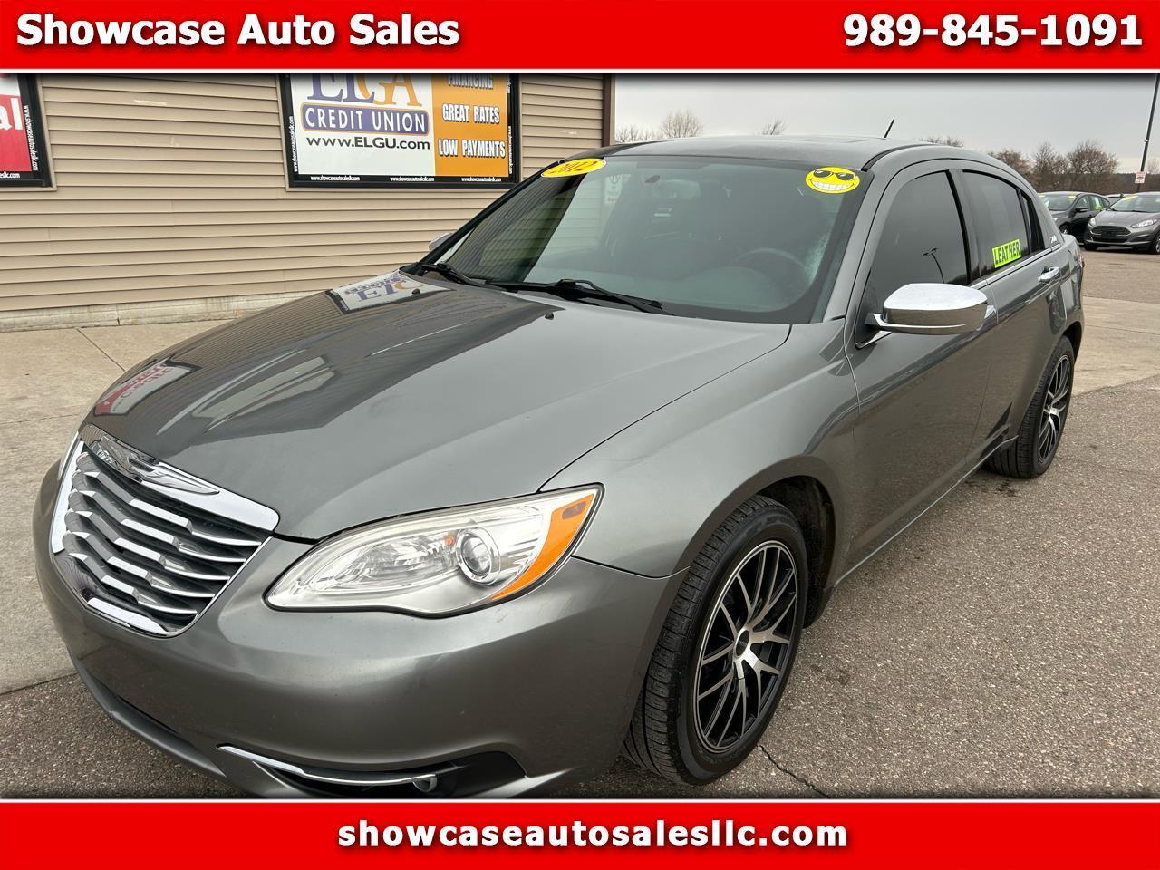 Chrysler 200 Limited 2012