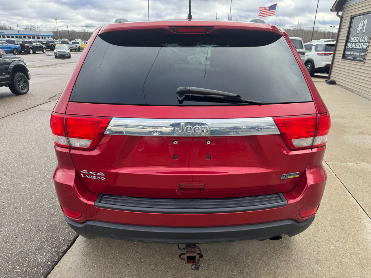 Jeep Grand Cherokee Laredo 4WD 2011