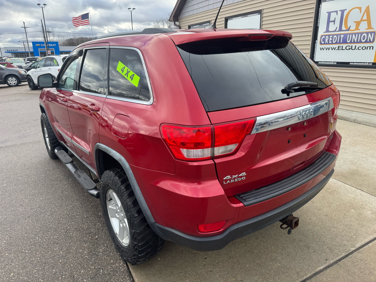 Jeep Grand Cherokee Laredo 4WD 2011