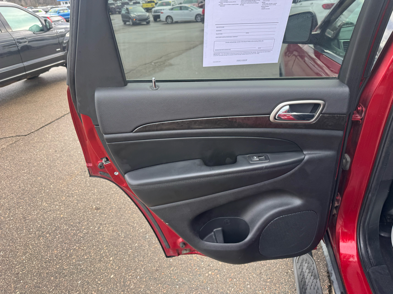 Jeep Grand Cherokee Laredo 4WD 2011