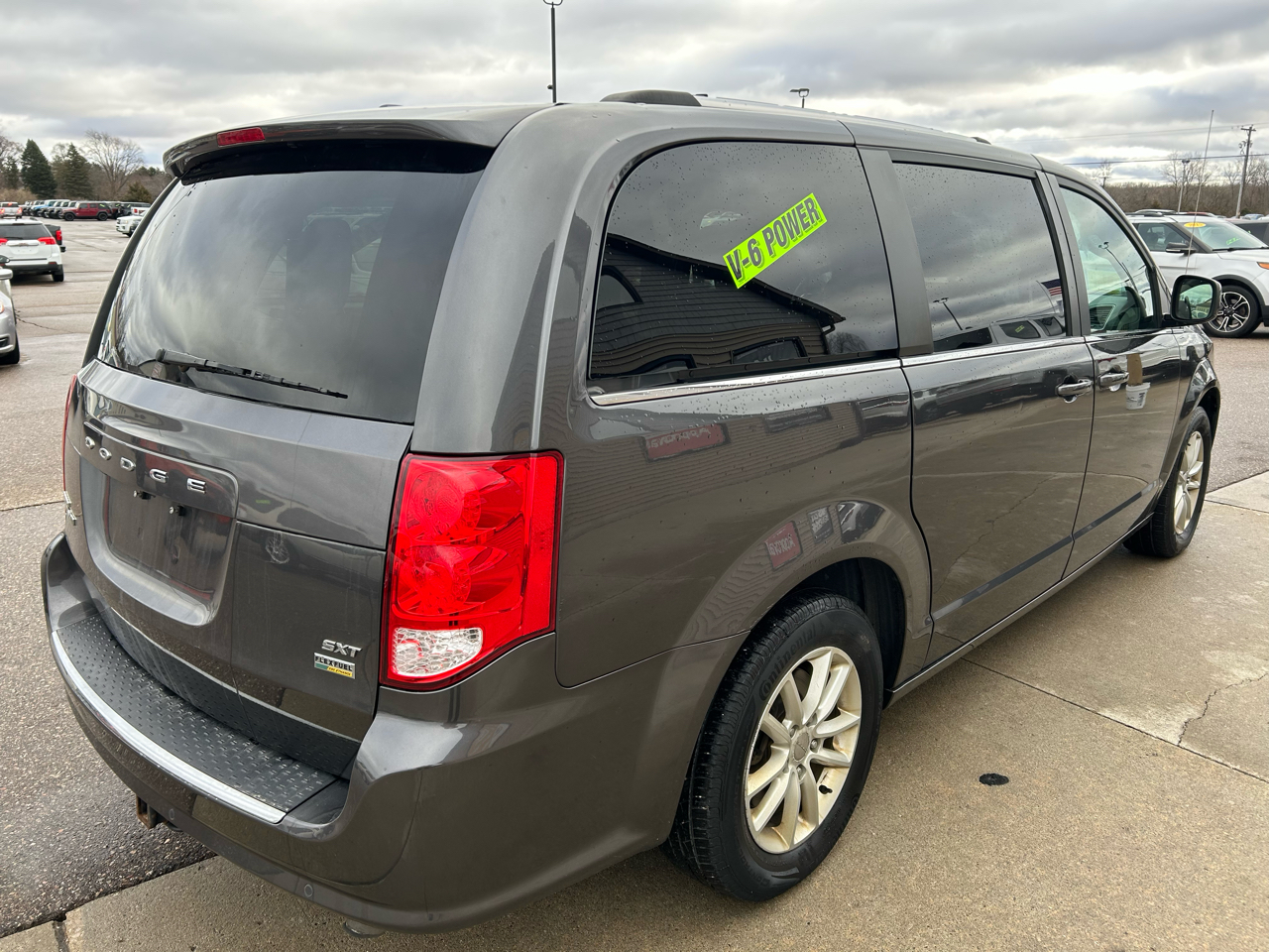 Dodge Grand Caravan SXT 2019