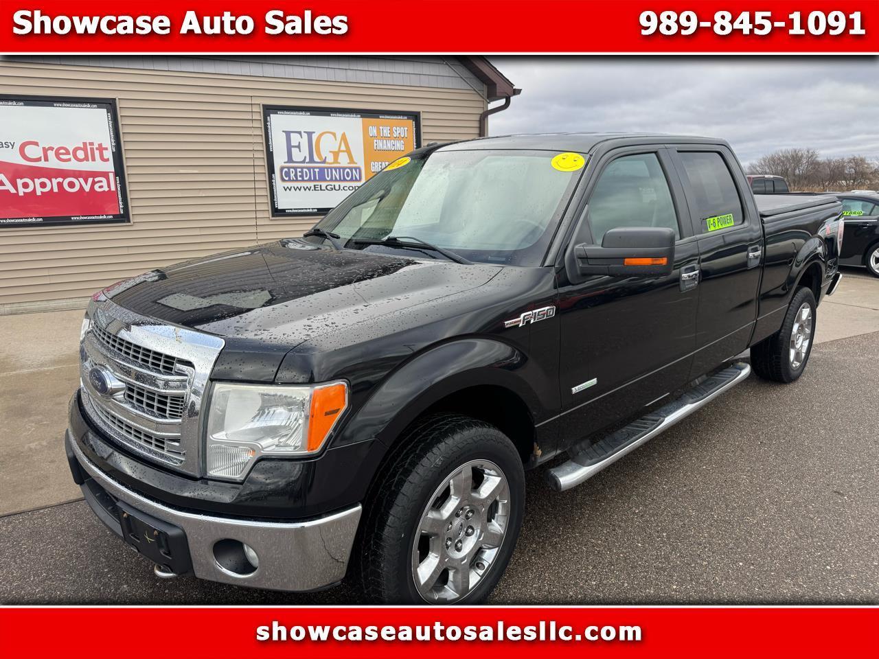 Ford F-150 4WD SuperCrew 139" XLT 2014