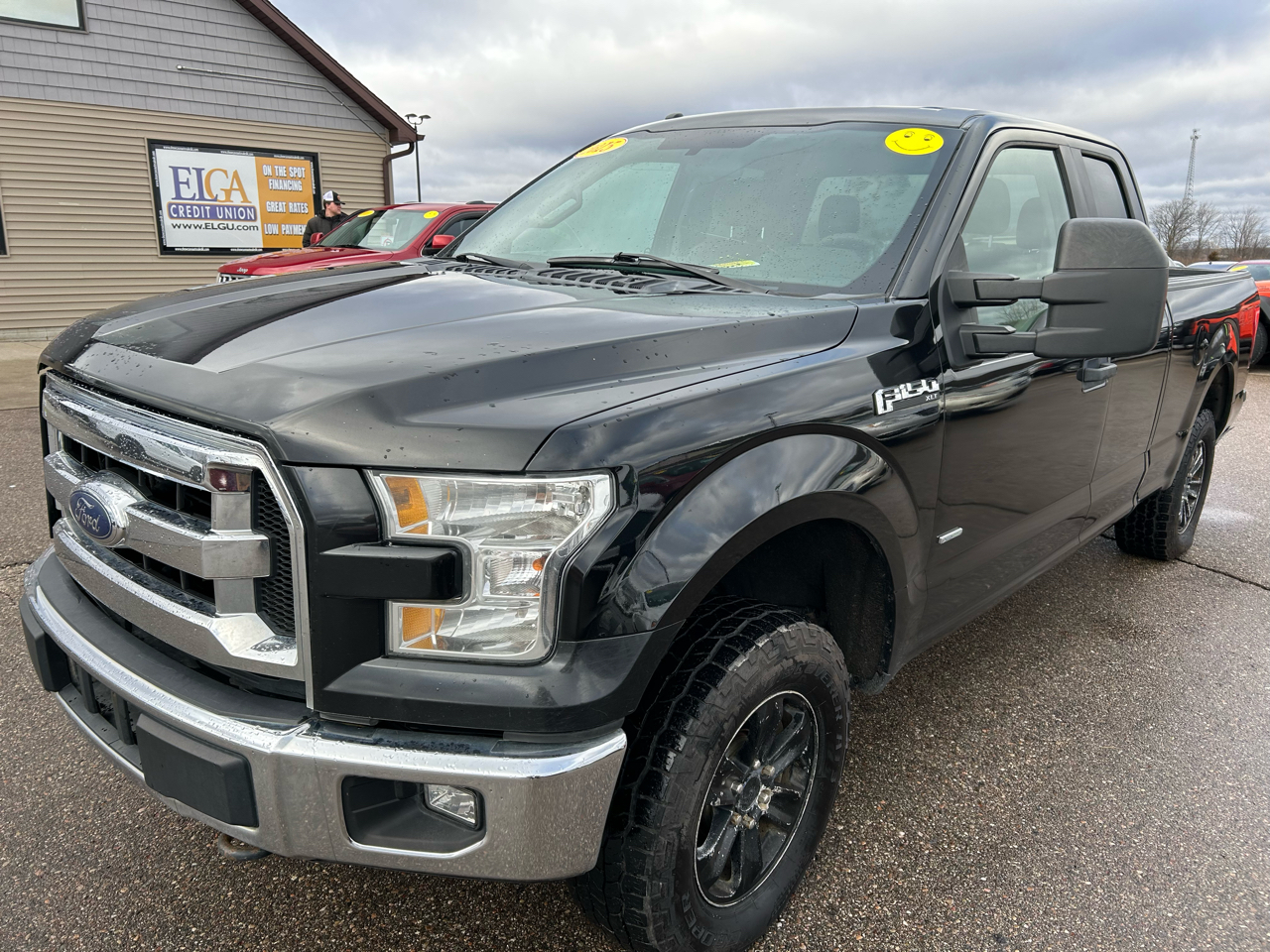 Ford F-150 Lariat SuperCab 6.5-ft. Bed 4WD 2015