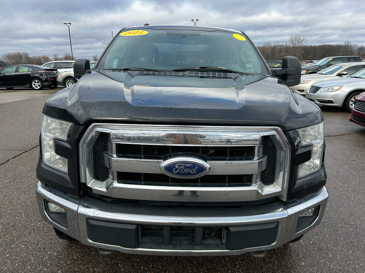 Ford F-150 Lariat SuperCab 6.5-ft. Bed 4WD 2015