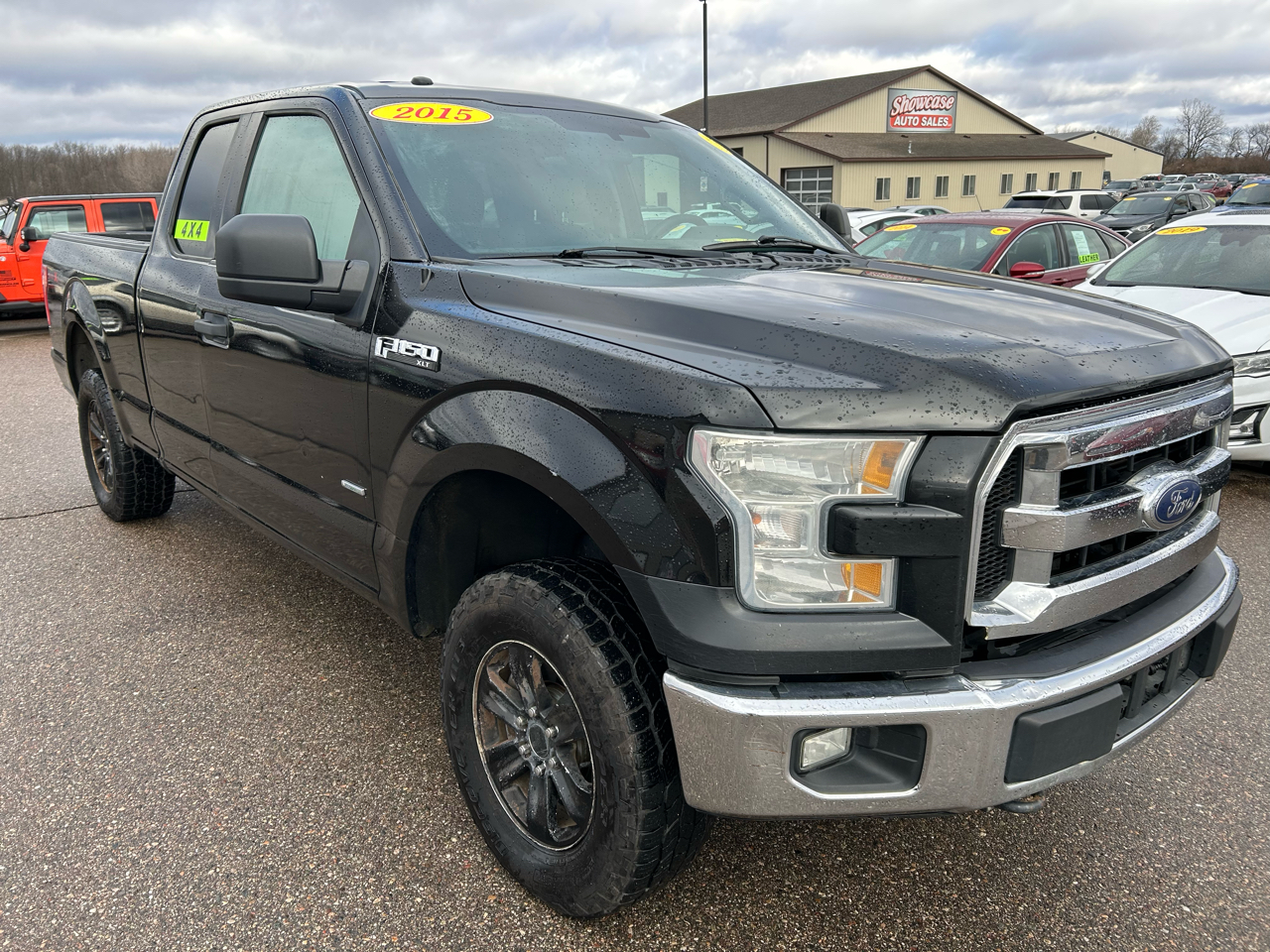 Ford F-150 Lariat SuperCab 6.5-ft. Bed 4WD 2015