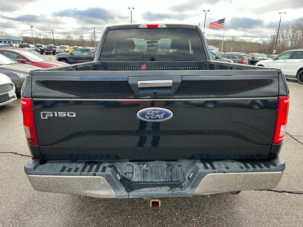 Ford F-150 Lariat SuperCab 6.5-ft. Bed 4WD 2015