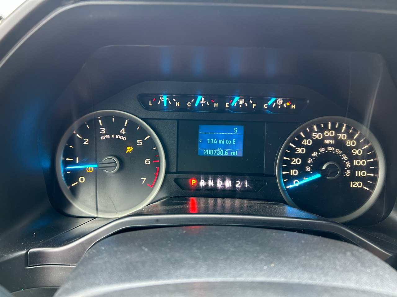 Ford F-150 Lariat SuperCab 6.5-ft. Bed 4WD 2015