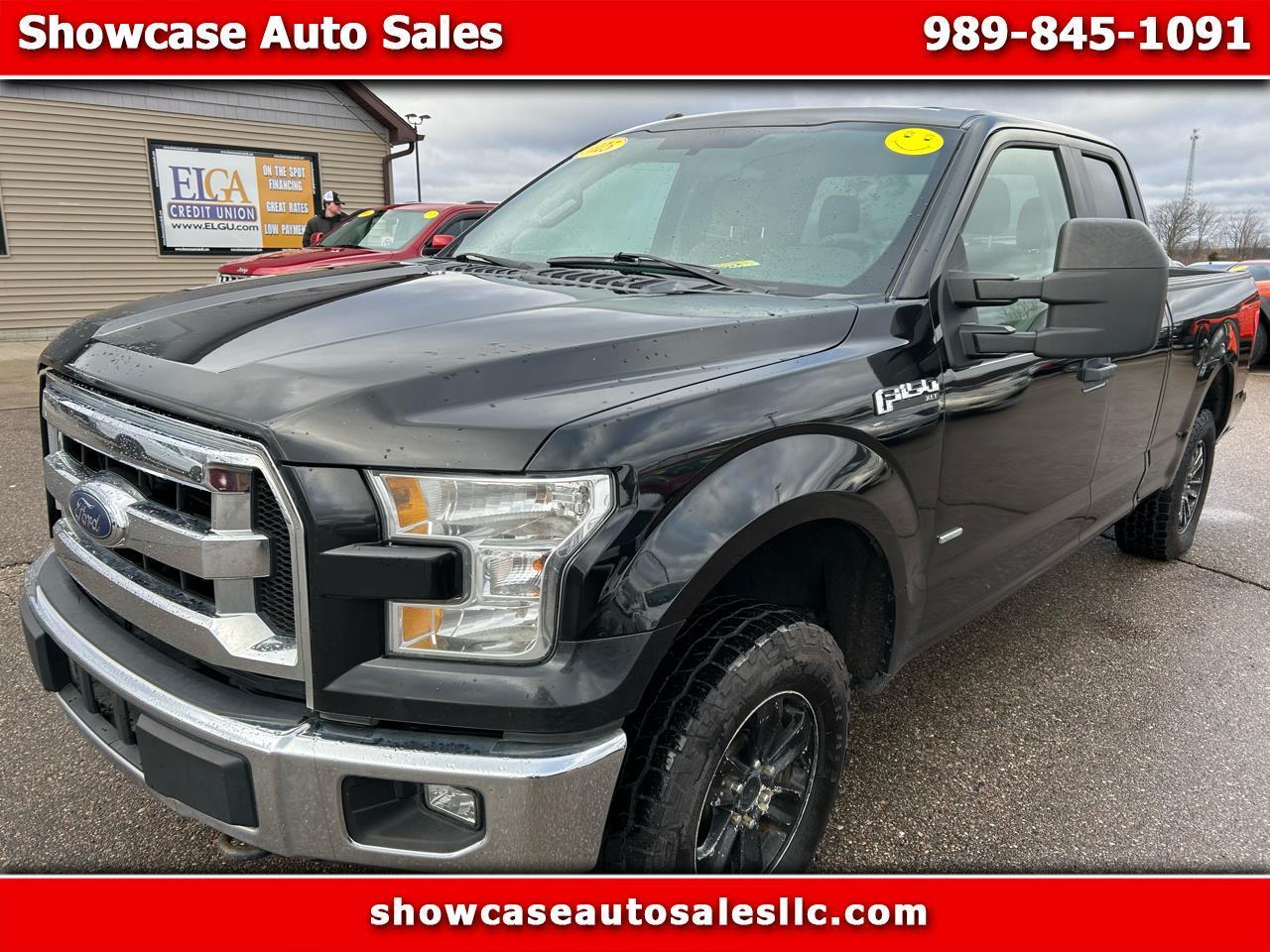 Ford F-150 Lariat SuperCab 6.5-ft. Bed 4WD 2015