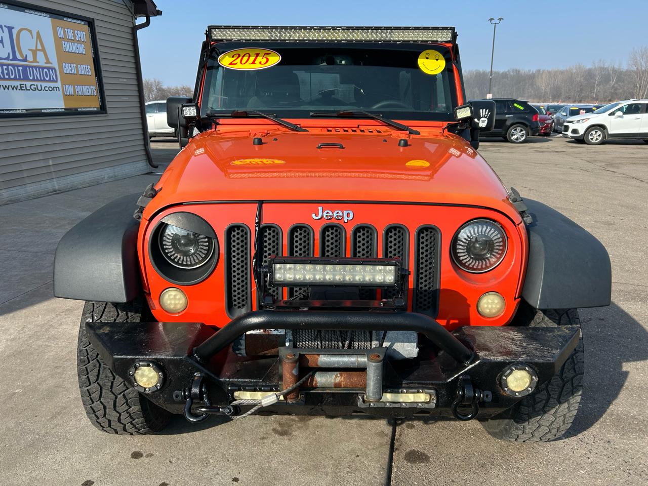 Jeep Wrangler Unlimited Sport 4WD 2015