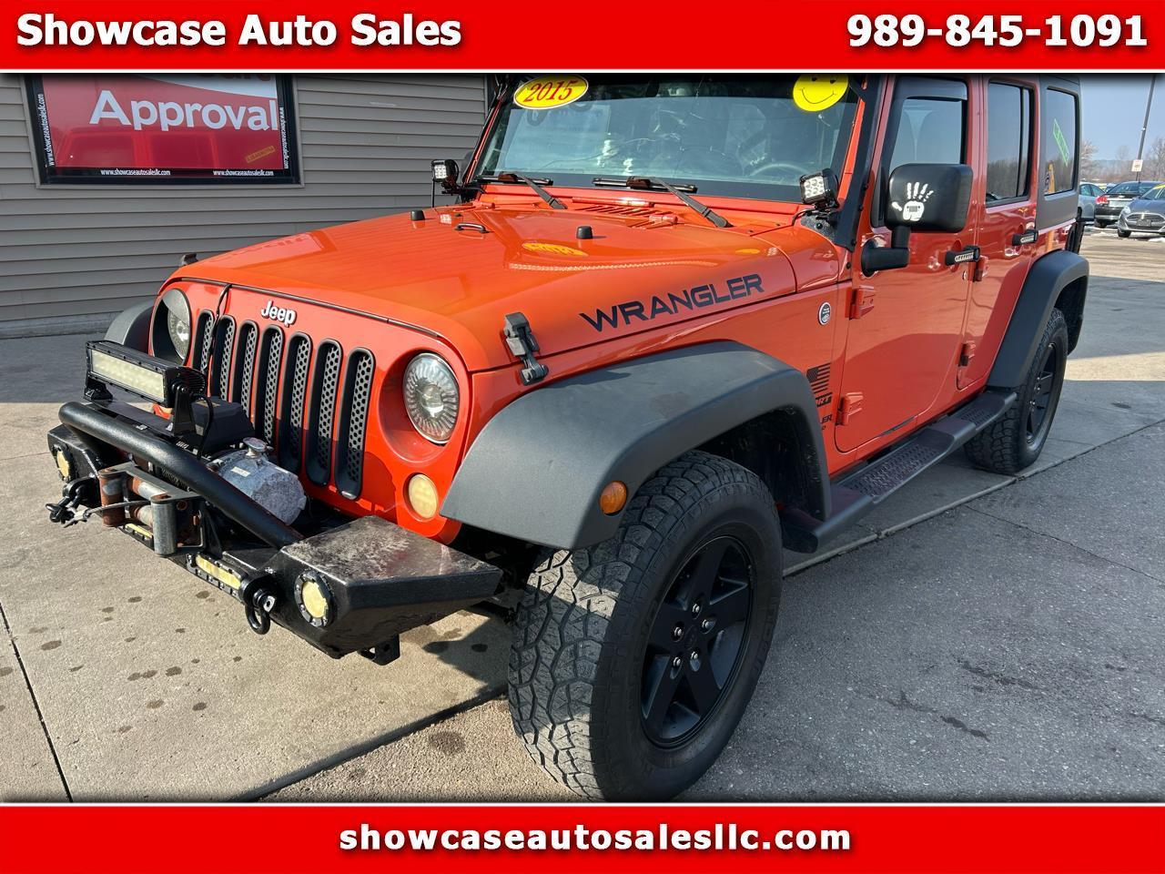 Jeep Wrangler Unlimited Sport 4WD 2015