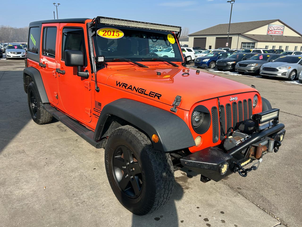 Jeep Wrangler Unlimited Sport 4WD 2015
