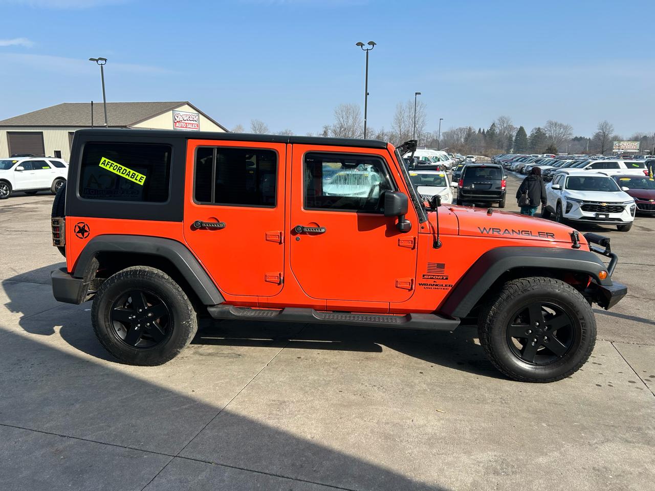 Jeep Wrangler Unlimited Sport 4WD 2015