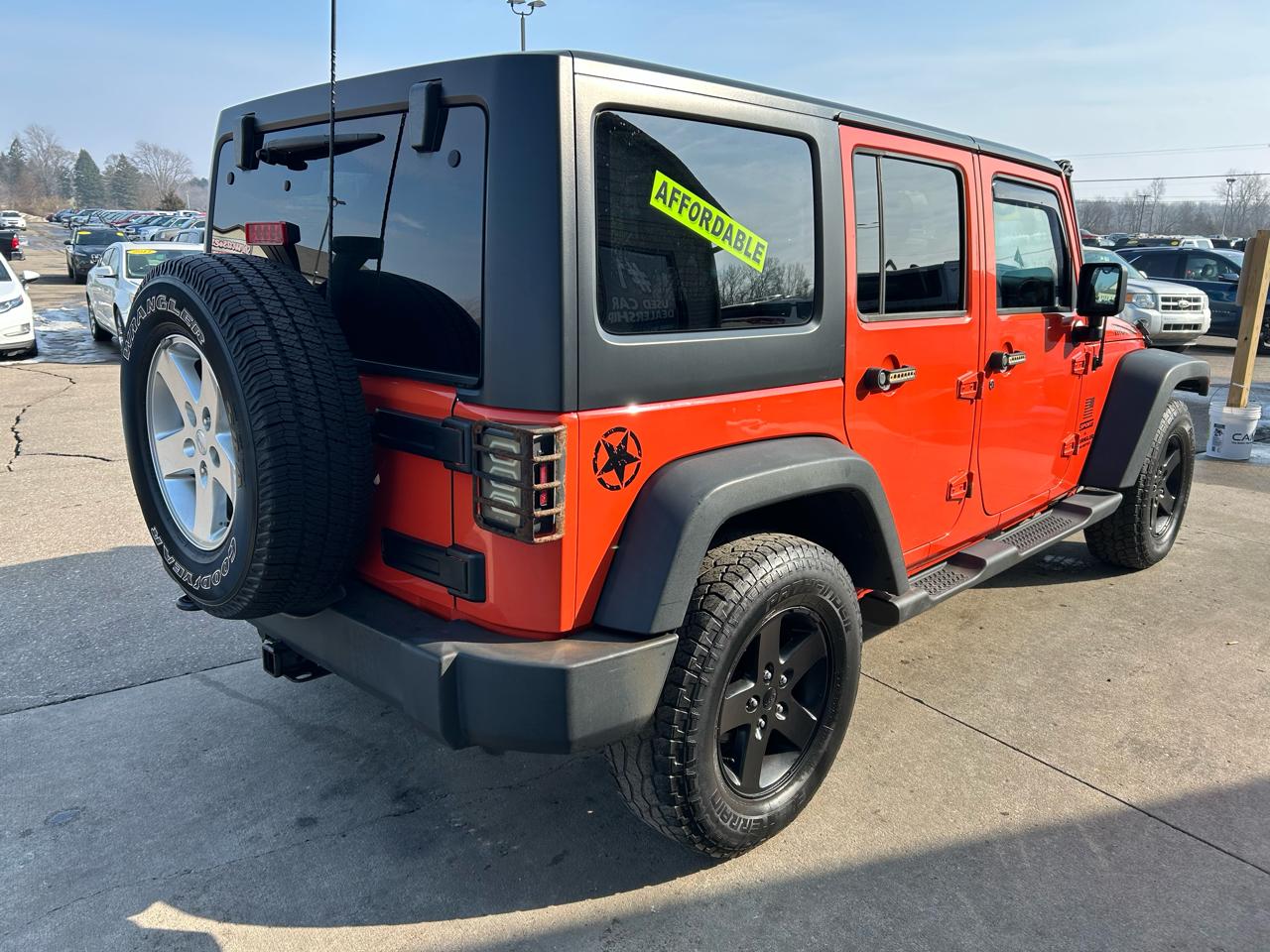 Jeep Wrangler Unlimited Sport 4WD 2015