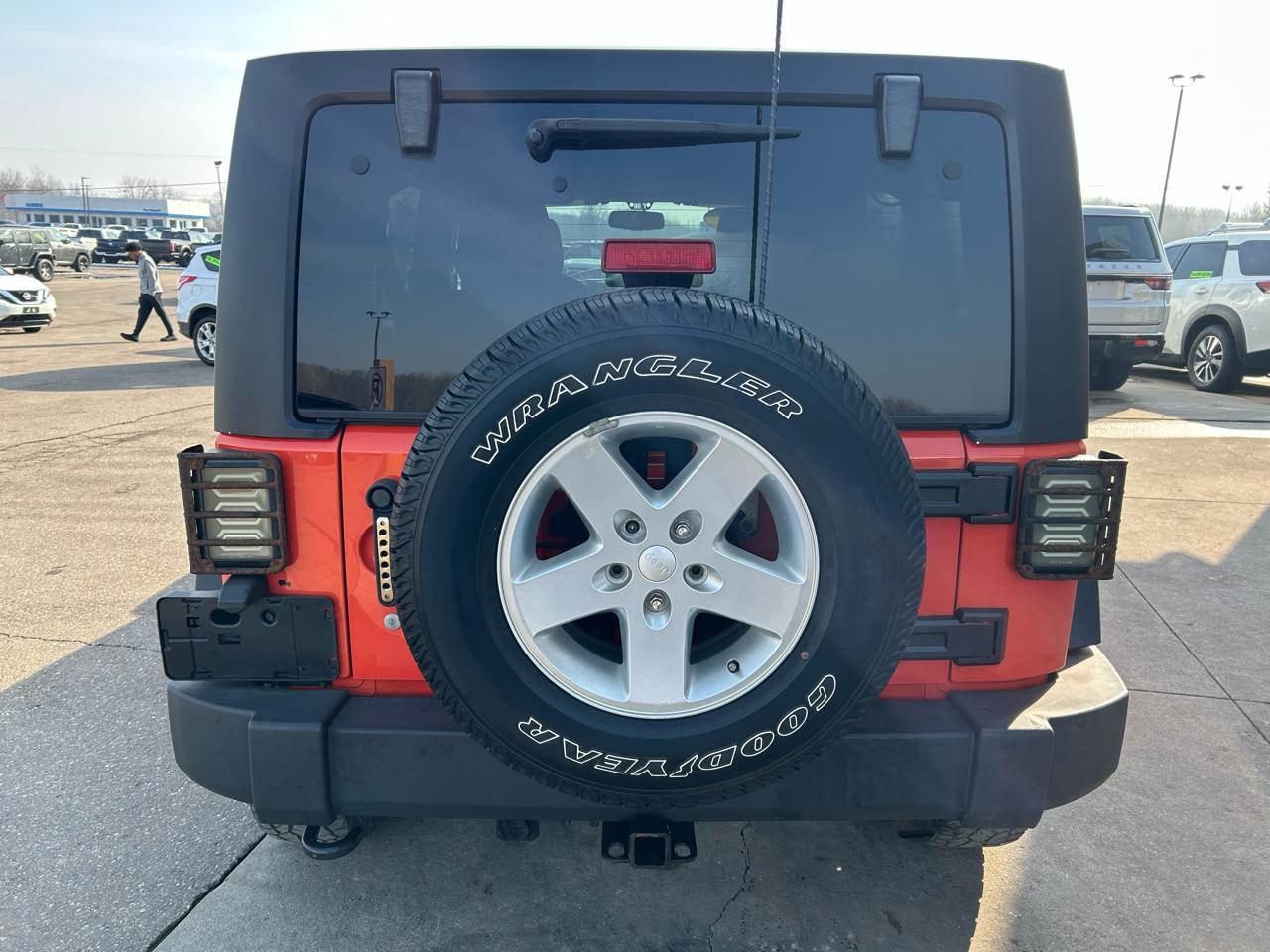 Jeep Wrangler Unlimited Sport 4WD 2015