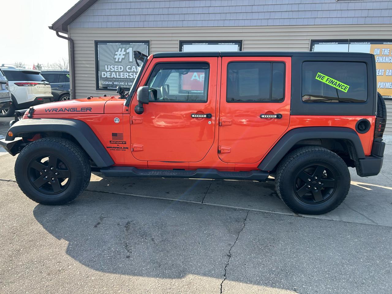 Jeep Wrangler Unlimited Sport 4WD 2015