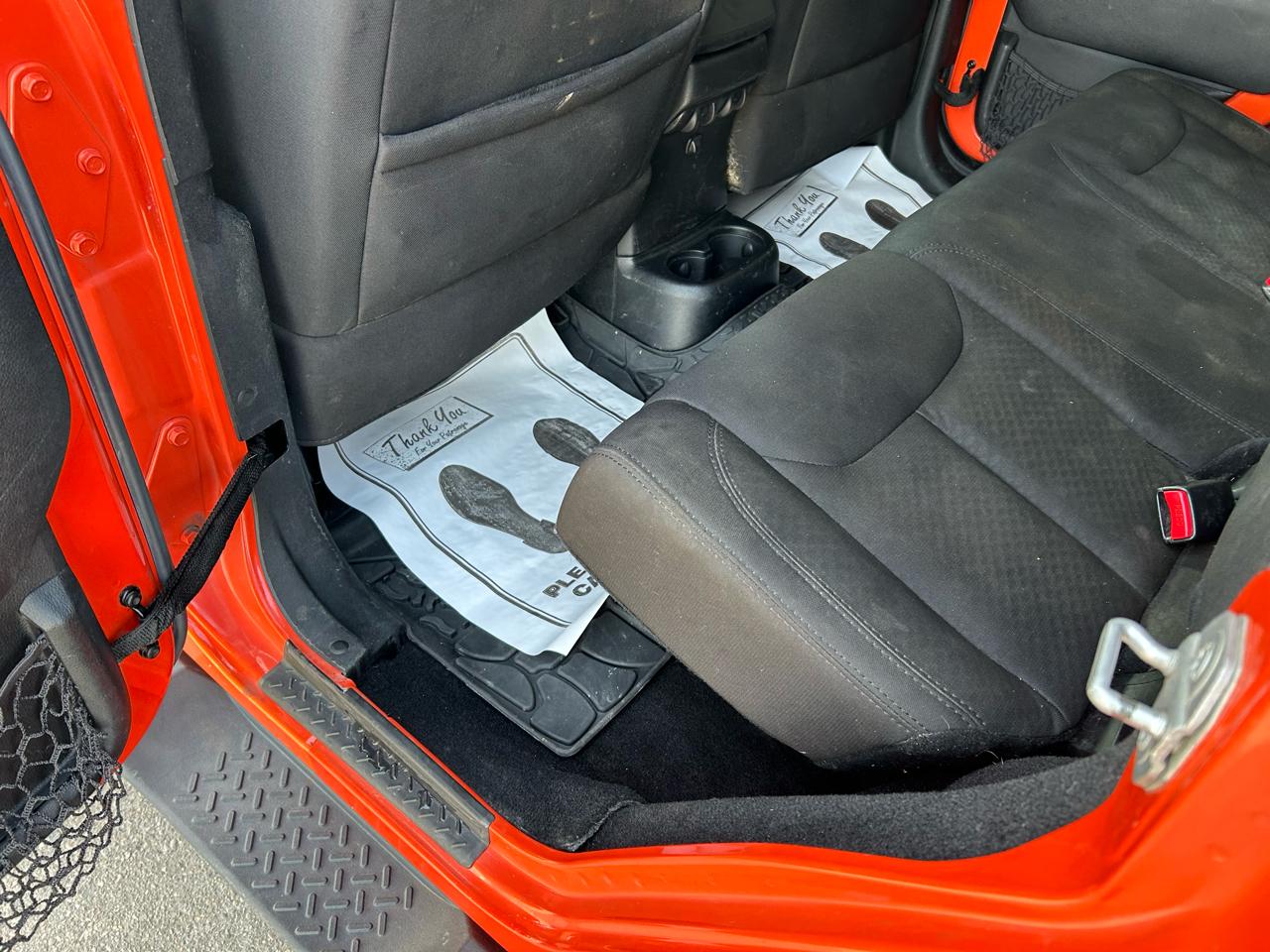 Jeep Wrangler Unlimited Sport 4WD 2015