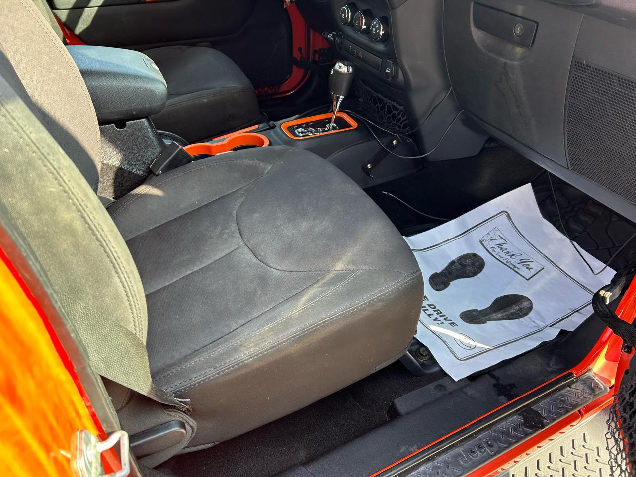 Jeep Wrangler Unlimited Sport 4WD 2015